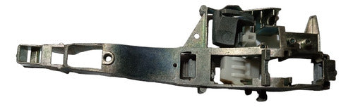 Suporte Maçaneta Externa Dianteira Esquerda Peugeot Citroen