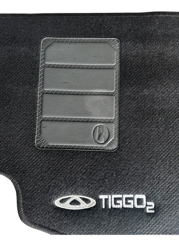 Tapete Carpete Base Pvc Chery Tiggo 2 2018 A 2023