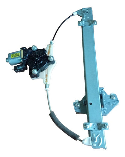 Máquina De Vidro Com Motor Dianteiro Direito Hyundai Hb20