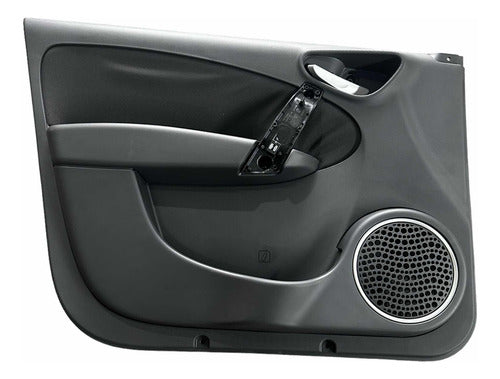 Forro Porta Dianteiro Esquerdo Grand Siena Essence Preto