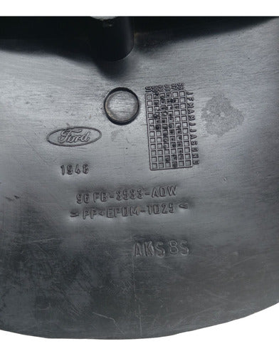 Acabamento Inferior Coluna Direção Ford Fiesta Ka 1995 A 02