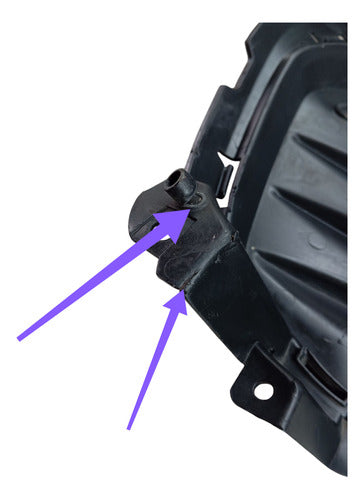 Moldura Do Led Drl Parachoque Dianteiro Onix Plus Sedan