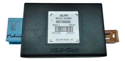 Modulo Alarme C4 Pallas Peugeot 307 2008 A 2012 9657384680