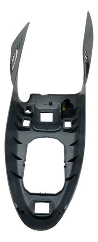 Console Central Cambio Renault Clio 2000 A 2010 Com Detalhe
