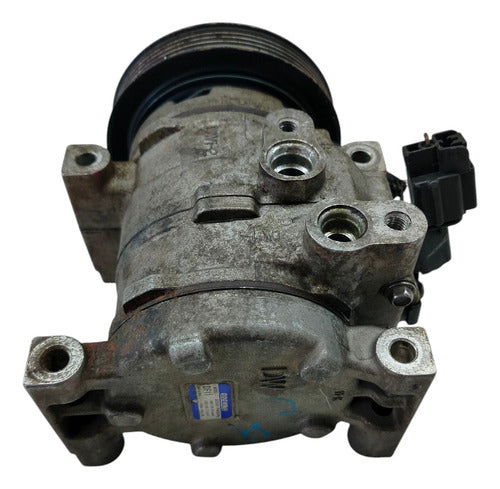 Compressor De Ar Condicionado Hyundai Hb20 3cc 2016