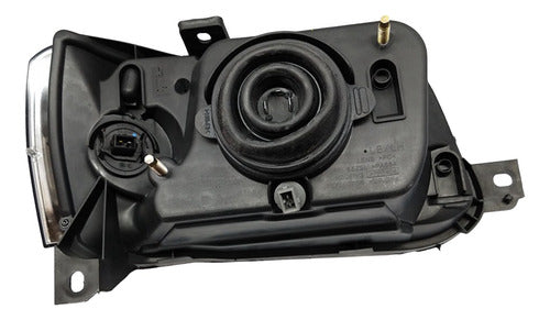 Farol Cromado Esquerdo Uno Fiorino 04/13 Original 51866513