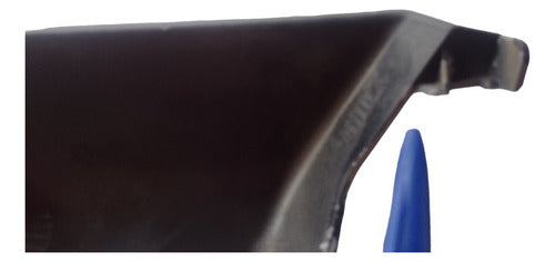 Spoiler Parachoque Traseiro Renault Sandero Com Detalhe Orig
