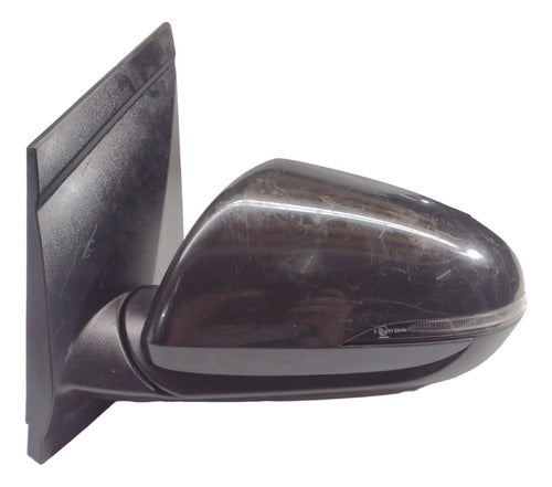 Retrovisor Lateral Esquerdo Com Pisca Hb20 Eletrico 2020/22