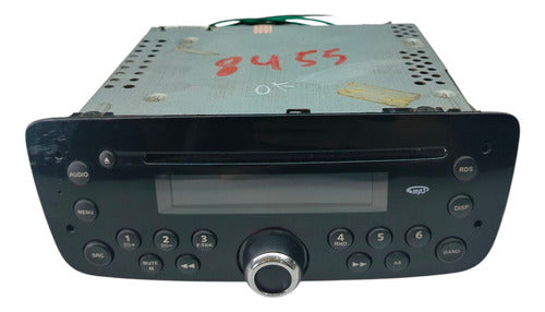 Rádio Fiat Siena Palio Idea Doblo Mp3