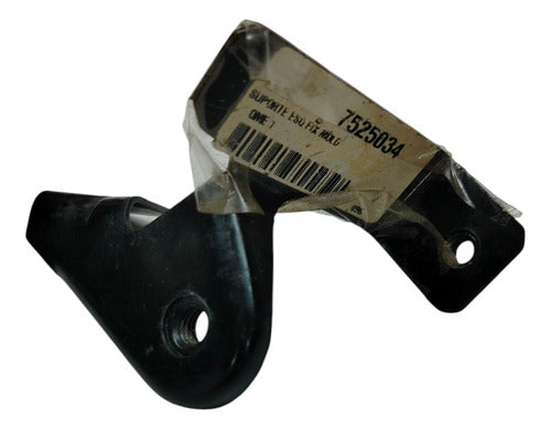 Suporte Esquerdo Grade Frontal Original Fiat Uno 1985 A 2004