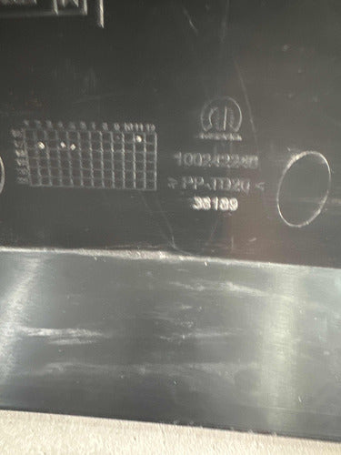 Spoiler Parachoque Tras. Fiat Argo 1.8 2018 2019 C/ Detalhe