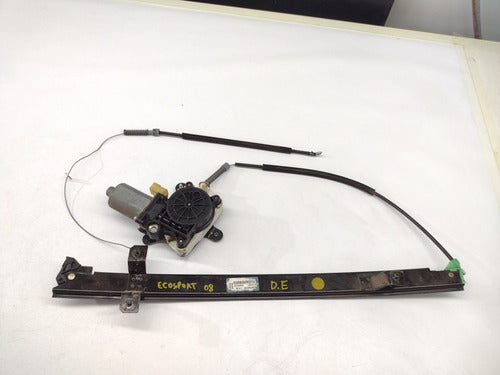 Máquina Vidro Elétrico Dian/esq Ecosport 2004/08 Original