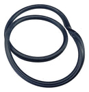 Borracha De Vedação Do Vidro Da Porta Traseira Fiat Ducato