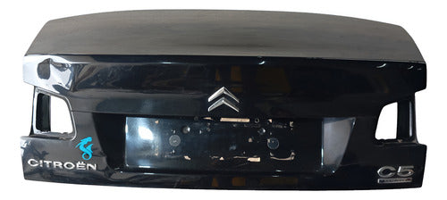 Tampa Traseira Citroen C5 2009 A 2012 Com Detalhe Original