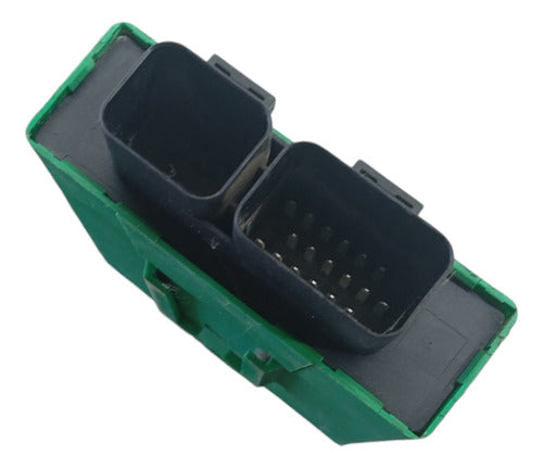 Modulo Conforto Vidro Eletrico Volkswagen Santana 2000 A 06
