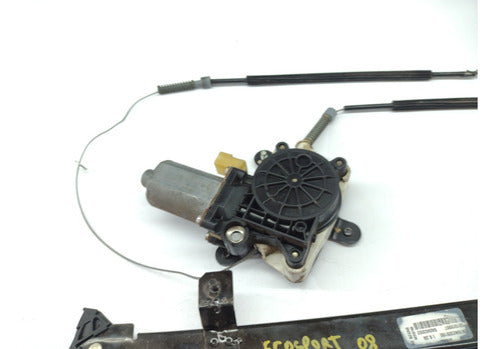 Máquina Vidro Elétrico Dian/esq Ecosport 2004/08 Original