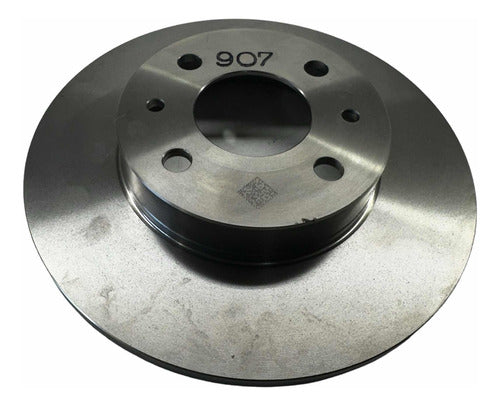 Disco De Freio Dianteiro Fiat Mobi Original 52004363