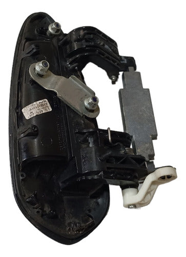 Maçaneta Externa Traseira Direita Fiat Linea 2008 A 2013