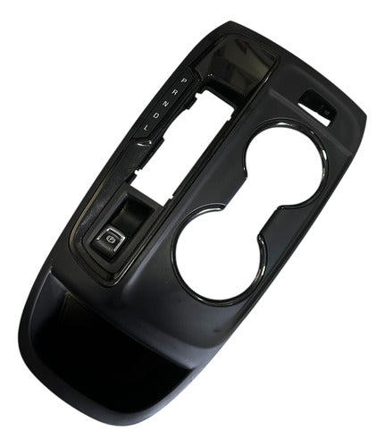 Moldura Cambio Automático Equinox Interruptor Freio De Mão