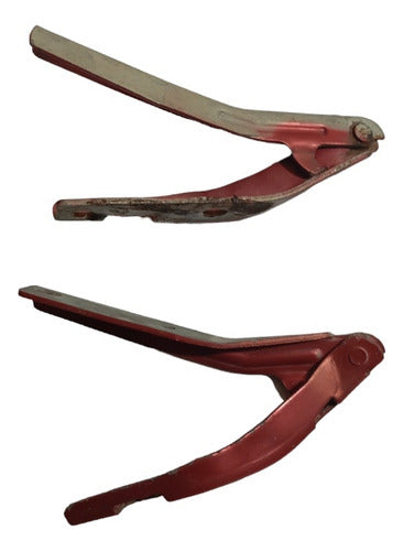 Par Dobradiça Braço Do Capô Peugeot 206 207 2001 A 2014 Orig