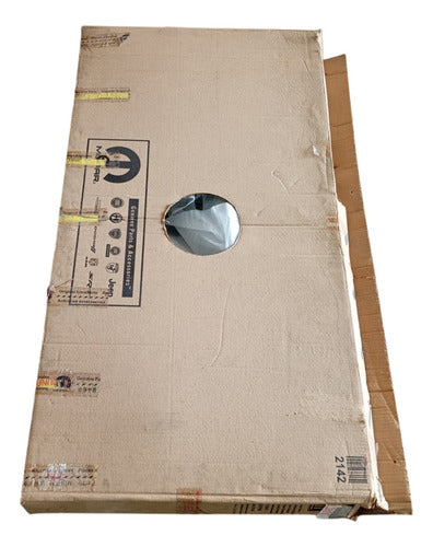 Vidro Traseiro Vigia Fiat Palio Attractive 12 A 17 Original