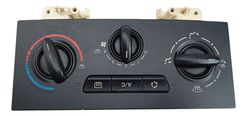 Comando Ar Condicionado Peugeot 307 L6192 2002 A 12 Detalhe