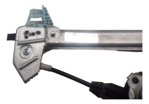 Máquina De Vidro Manual Traseiro Direito Uno Vivace 10 A 19