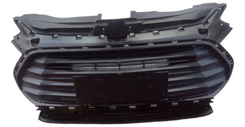 Grade Parachoque Dianteiro Chevrolet Tracker Com Detalhe Ori