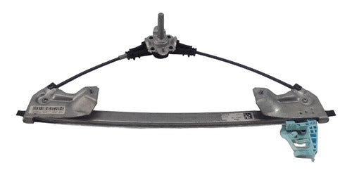 Máquina De Vidro Manual Traseira Esquerda Grand Siena 16 A18