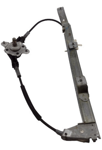 Máquina De Vidro Manual Traseira Esquerda Palio Siena 08/16