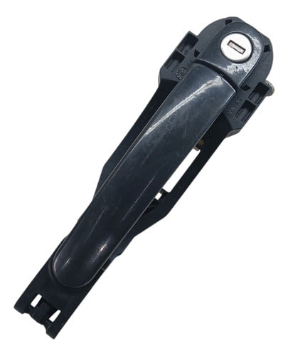 Maçaneta Externa Porta Dianteira Esquerda Vw Gol G7 Original