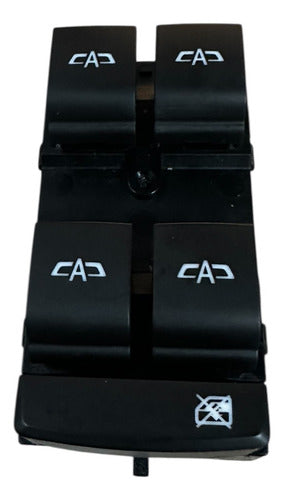 Comando Vidro Eletric Motorista Gm Onix Plus 2020 A 2024
