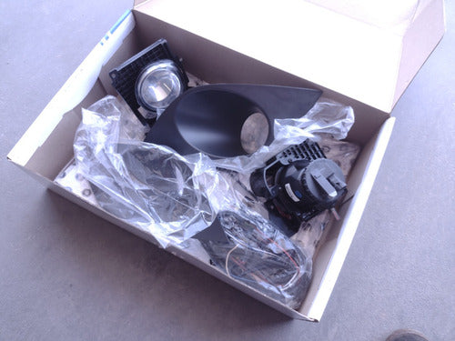 Kit Farol De Milha Fiat Novo Palio Original Mopar 50927341