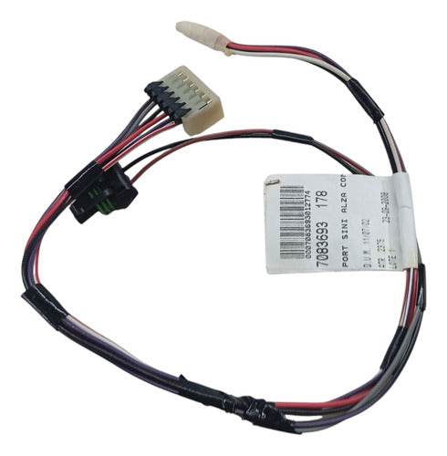 Chicote Vidro Eletrico Lado Esquerdo Fiat Palio Strada Origi