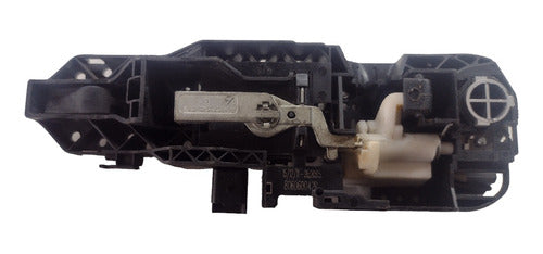 Maçaneta Externa Traseira Direita Renault Fluence 2011 A 17