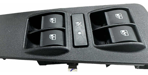 Botão Vidro Eletrico Dian Esq Linea Punto Original 735448436