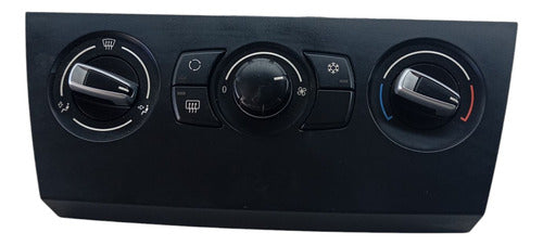 Comando Ar Condicionado Bmw 328i 320i 2009 A 2012 Original