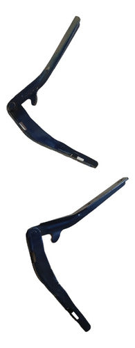 Par Dobradiça Braço Do Capô Peugeot 206 207 2001 A 2014 Orig