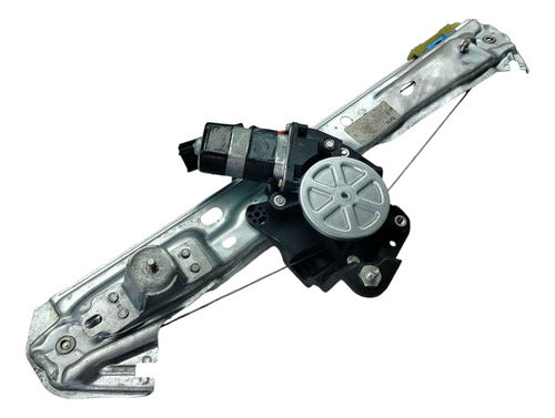 Maquina Vidro Eletrico Traseira Direita Mobi Strada
