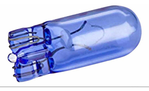 2 Lampada Pingo 5w Farol Fiat Bravo Original 10835492