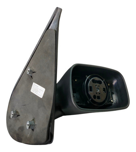 Retrovisor Preto Ld Palio Siena Weekend 2003 A 2007 S/vidro