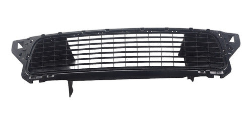Grade Central Parachoque Dianteiro Renault Duster 2012 A 14