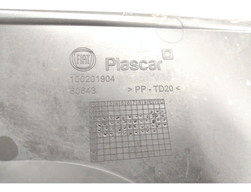 Parachoque Traseiro Fiat Strada Working 2014 A 19 100201904