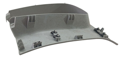 Moldura Vidro Fiat Idea Traseira Direita 05 A 13  735394472