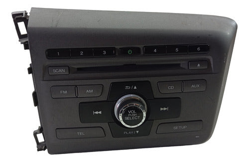 Rádio Som Automotivo Honda Civic 2012 A 2016 Ph3328 Original