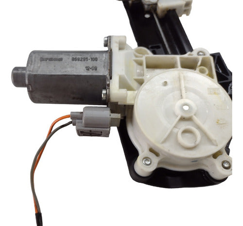 Máquina De Vidro Elétrico Traseira Esquerda City 2010 A 2014