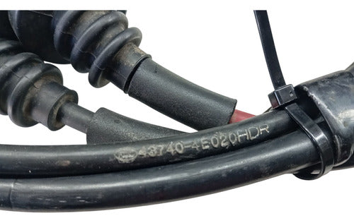 Cabo Duplo Engate De Marcha Seletor Bongo K2500 2.5 Original