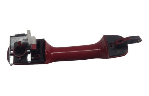 Maçaneta Externa Traseira Esquerda Ford Fiesta Hatch 03 A 14