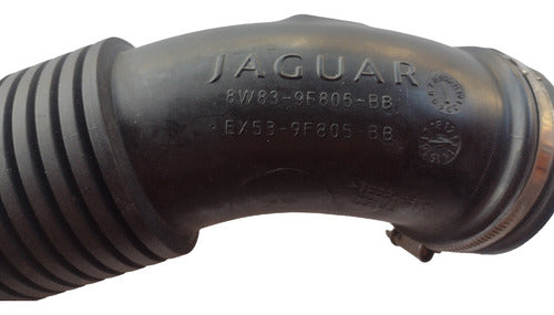 Tubo Entrada De Ar Automático Jaguar F-type X152 C/ Detalhe