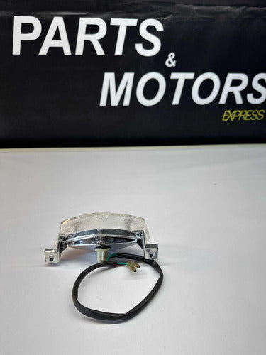 Luz Sinalizadora Frontal Dafra Laser 150 Original 2001 A 08
